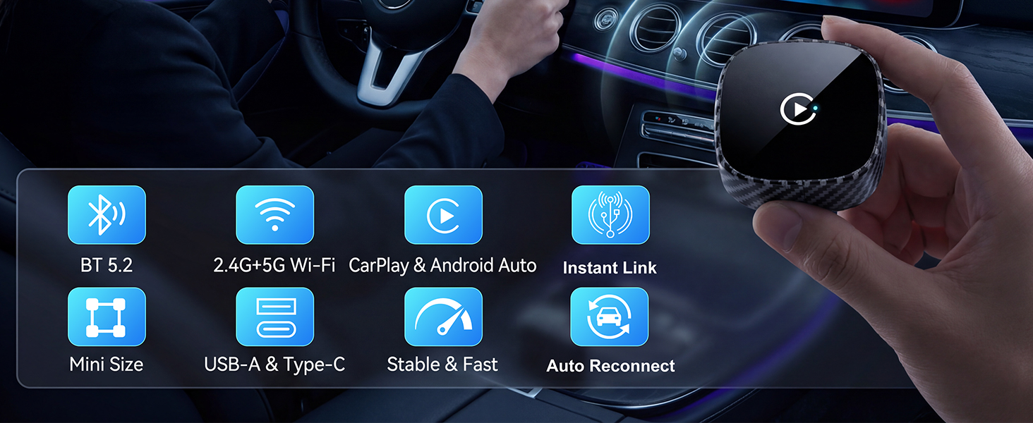 MINI SIZE, MEGA SMARTS Your Essential Driving Partner