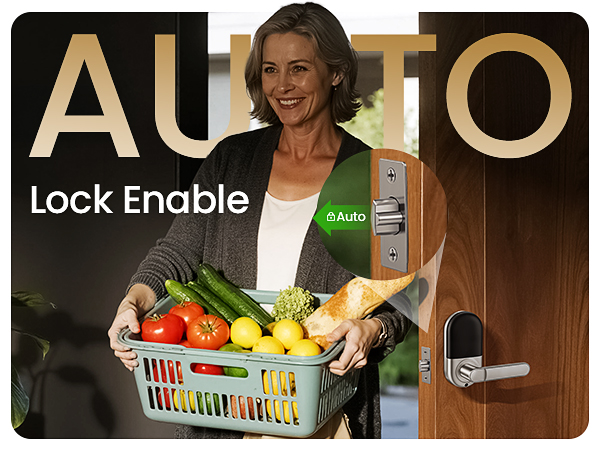 smart door lock fingerprint door lock