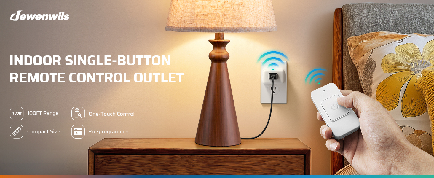 indoor remote outlet