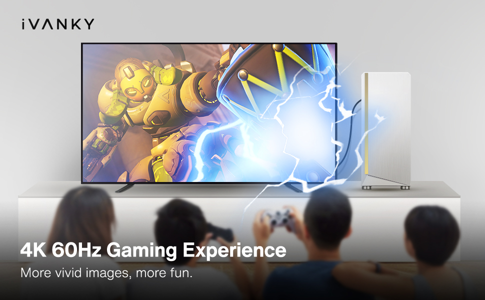 Active 4K DisplayPort to HDMI