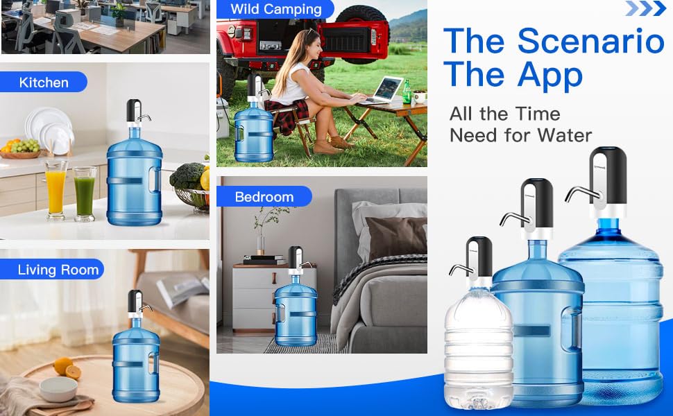 water dispenser for 5 gallon bottle