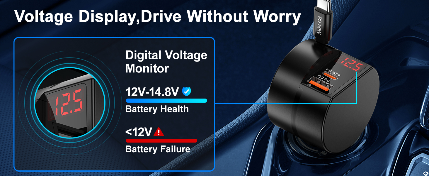 fast charging car charger