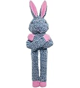 BUYPOW 5pack Dog Toys for Large Dog - Squeaky Medium &amp; Small Dog Toys - Rabbit