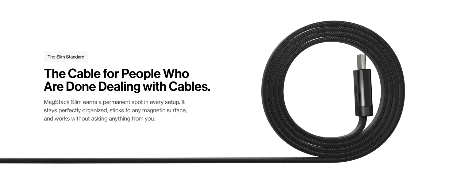 magstackmagnetic charging cable