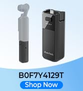 Maectech Fast Charging Battery Handle for DJI Osmo Pocket 3/4 for Xtra Muse | Battery grips for p...