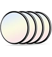 hunhun 4 Pack 3200lm LED Flush Mount Ceiling Light 28W 12 Inch 5CCT Adjustable Super Slim 0.87 in...