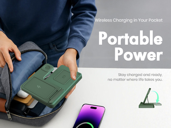 multi device charging station