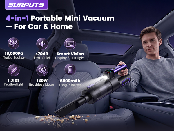 car vacuum