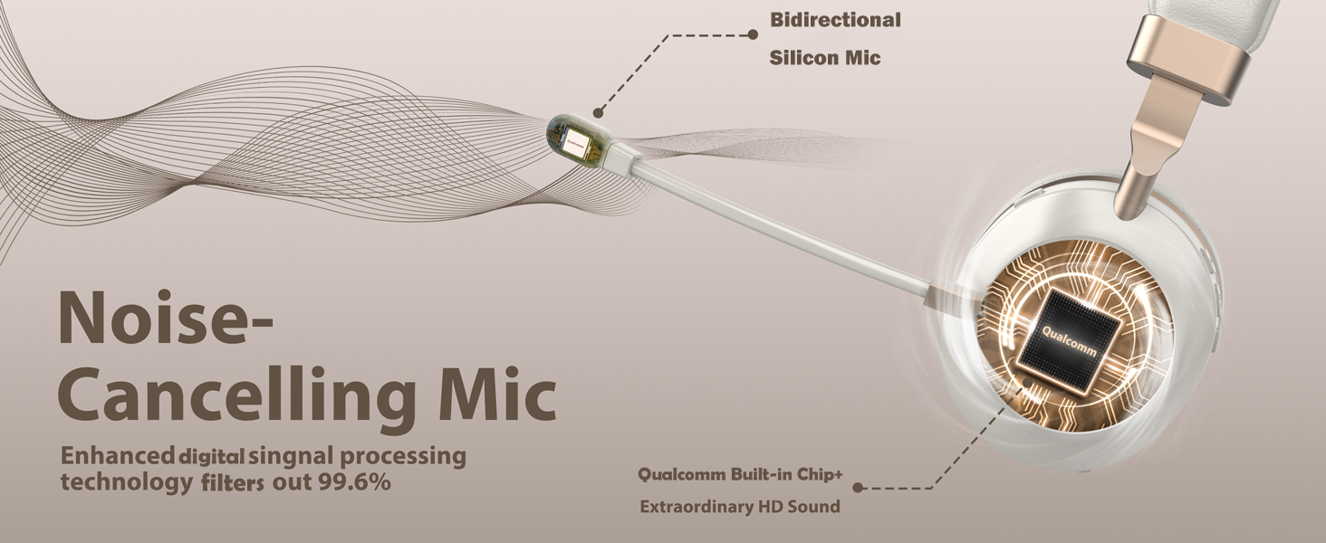 bluetooth headphone with mic