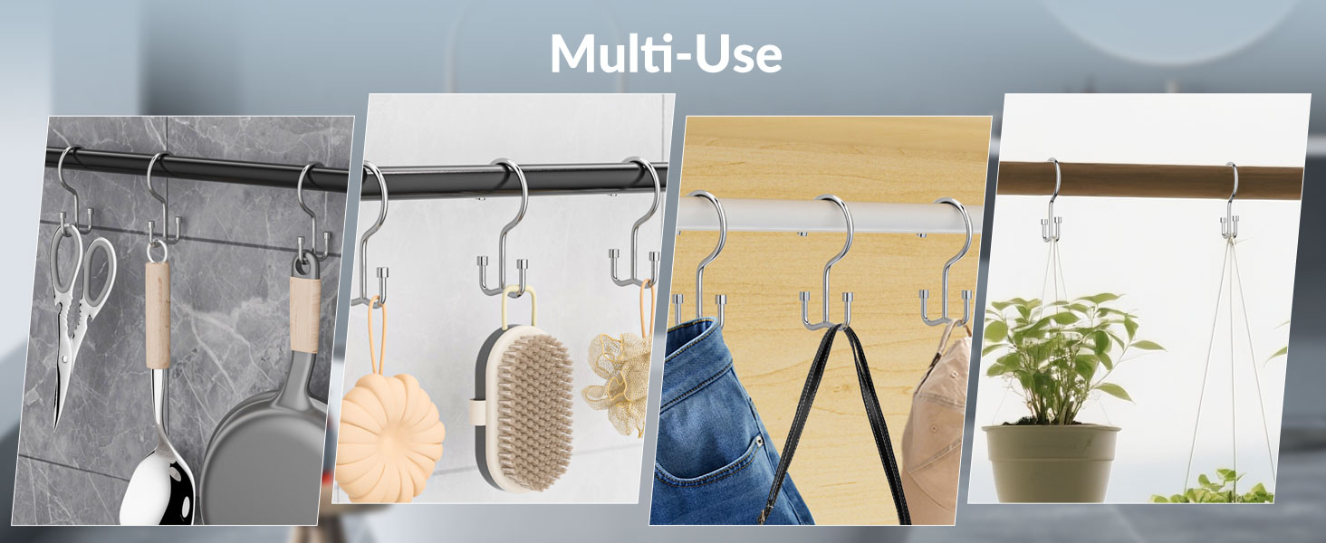 shower curtain hooks rust proof