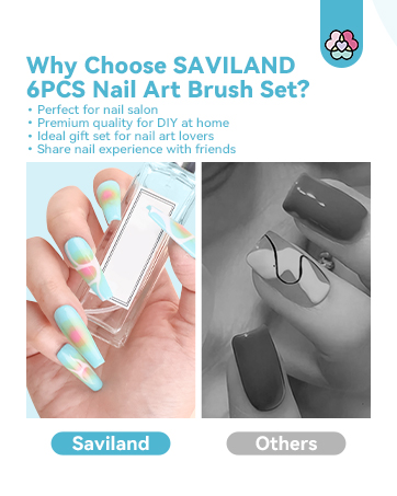 nail art brushes
