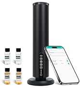 Waterless Scent Diffuser - Rechargeable, APP Control&amp;1500 Sq.Ft Waterless Essential Oil Diffuser ...