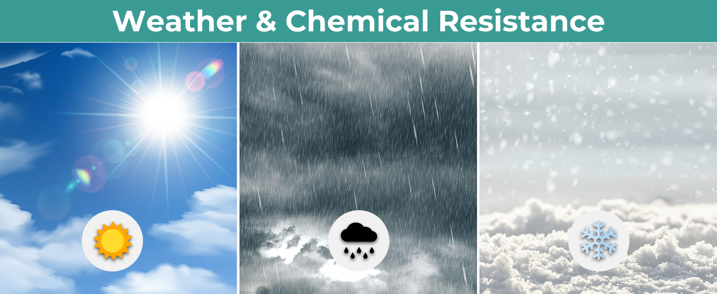 Weather &amp; Chemical Resistance Garden Hose