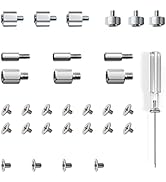 30PC M.2 Nvme SSD Screw Kit, M.2 Standoff and Mounting Screws for Asus ASRock Gigabyte MSI Mother...