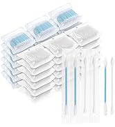 Cotton Swabs Individually Wrapped Travel Cotton Swabs, Cotton Stick Spiral Pointed Cotton Swab, R...
