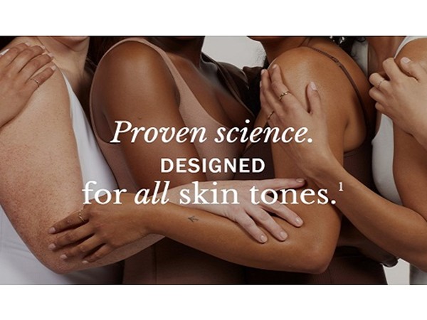 Proven Science. Designed for ALL skin tones.