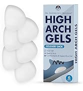 DFO Arch Support Insoles for Plantar Fasciitis Relief - 6Pcs - High Arch Support Inserts for Flat...