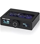 Douk Audio Q11 Digital to Analog Audio Converter, HiFi USB DAC Adapter ESS9038 + AK4493 with Coac...