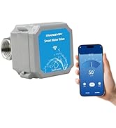 DN20 Smart Water Valve 3/4 Inch Smart Water Management System WiFi Remote Control Faucet Timer fo...