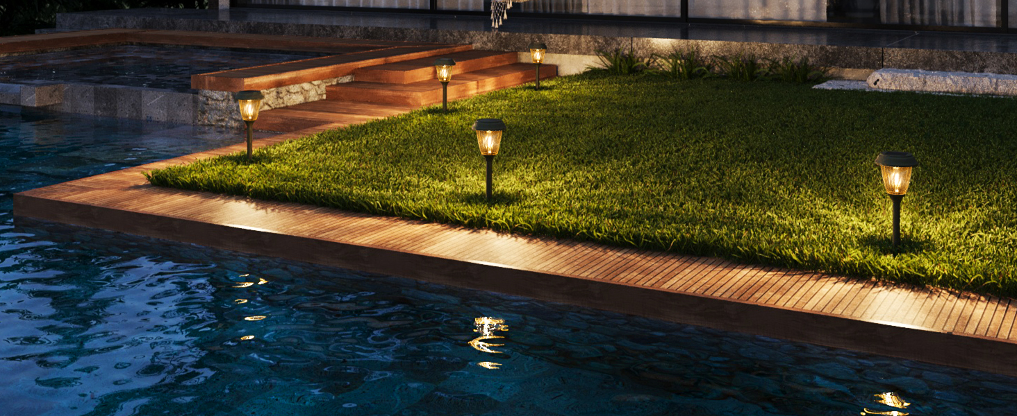 solar Landscape lights