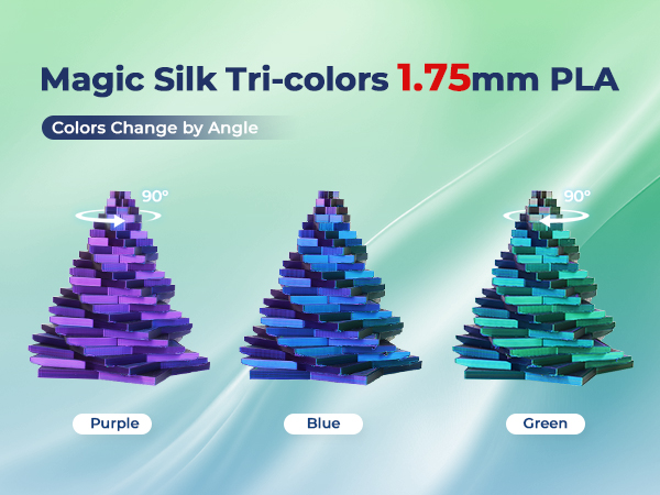 tricolor pla