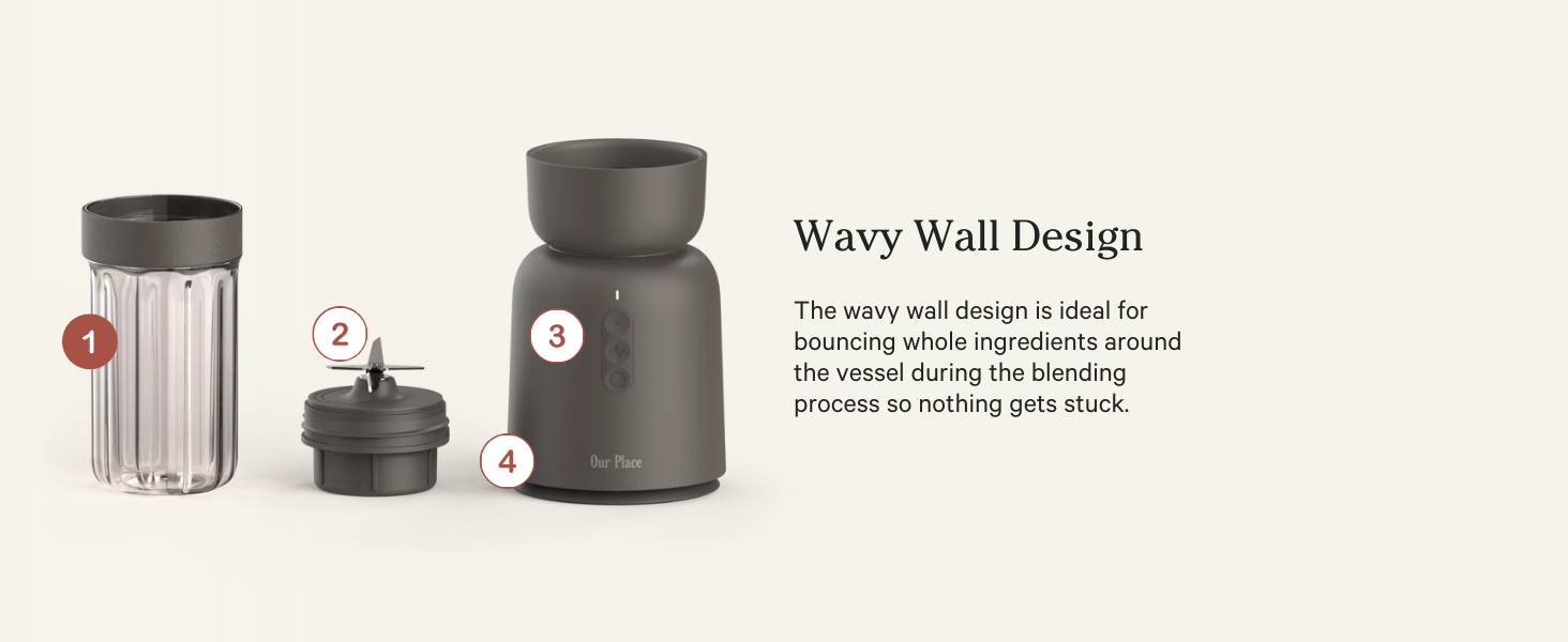 nonstick pot pan blender sharp blades smoothies shakes ninja bullet magic watts steel food processor