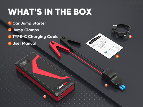 jump starter battery pack