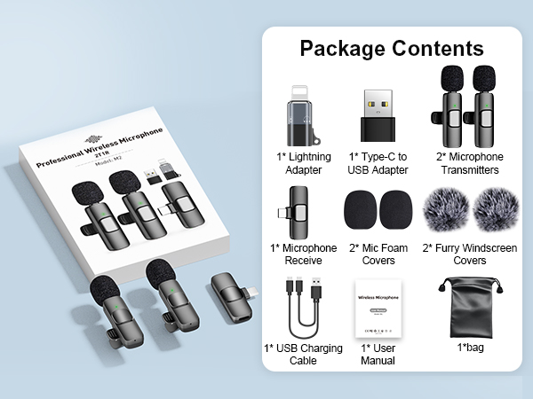 USB C Mini Microphone for iPhone