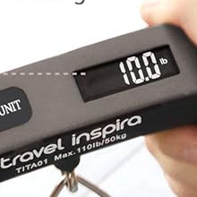backlight luggage scale