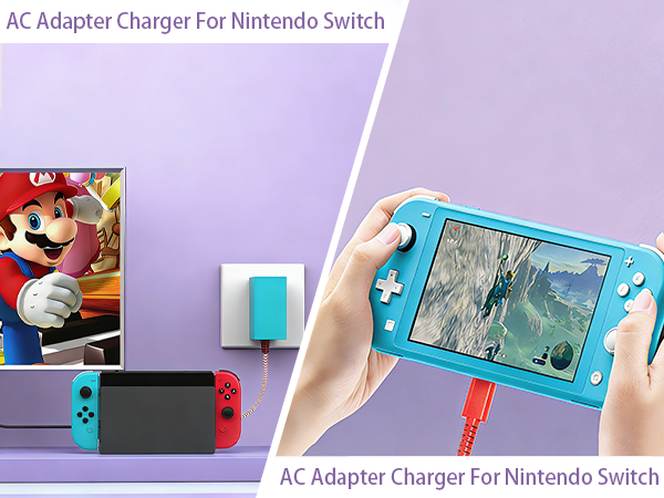 39W Compatible with Nintendo Switch Fast Charging