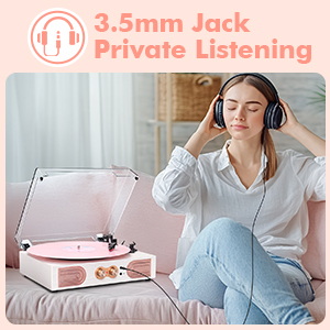 portable record player