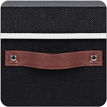 faux leather handles