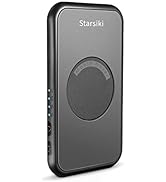 Ultra-Slim Quiet STARSIKI Undetectable Mouse Jiggler Interval Timer Adjustable, Mouse Mover with...