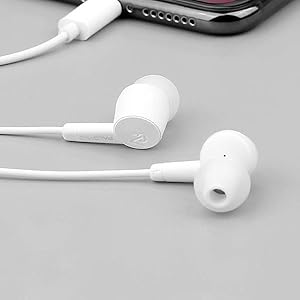 Lightning, Earphones, Headphones, Earbuds, MFi Certified, Workout, Sport, Noise Cancelling, iPhone.