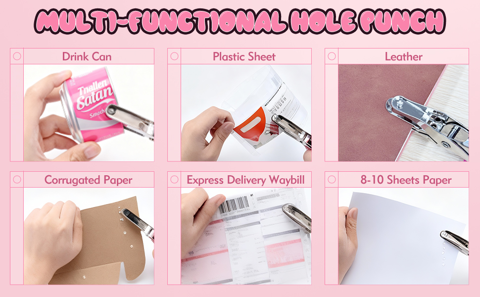 Single Hole Punch