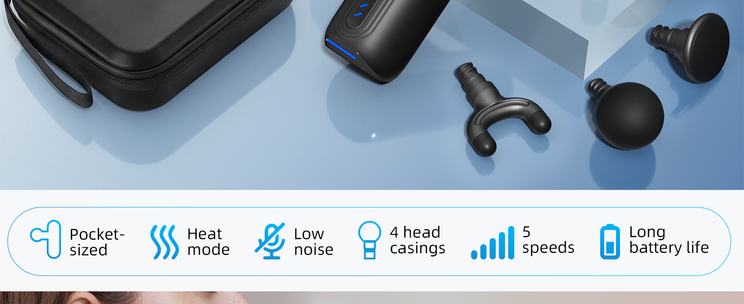 Mini Thermal Massage Gun