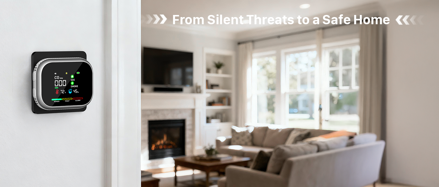 Carbon Monoxide Detector Plug in