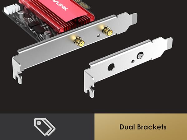 Dual Brackets