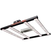 Spider Farmer SE3000 LED Grow Lights 300W, Samsung LM301H EVO Diodes, 2025 Upgraded Remote App Co...