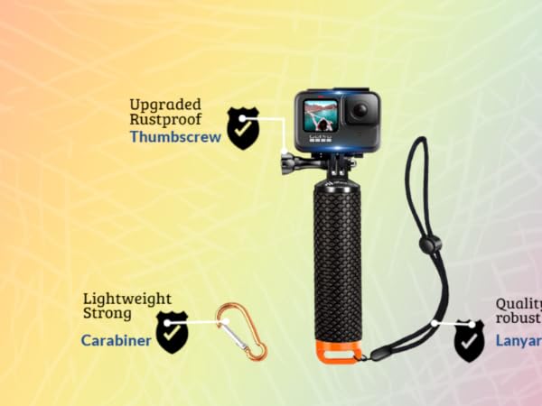 accessories for gopro and other action cameras