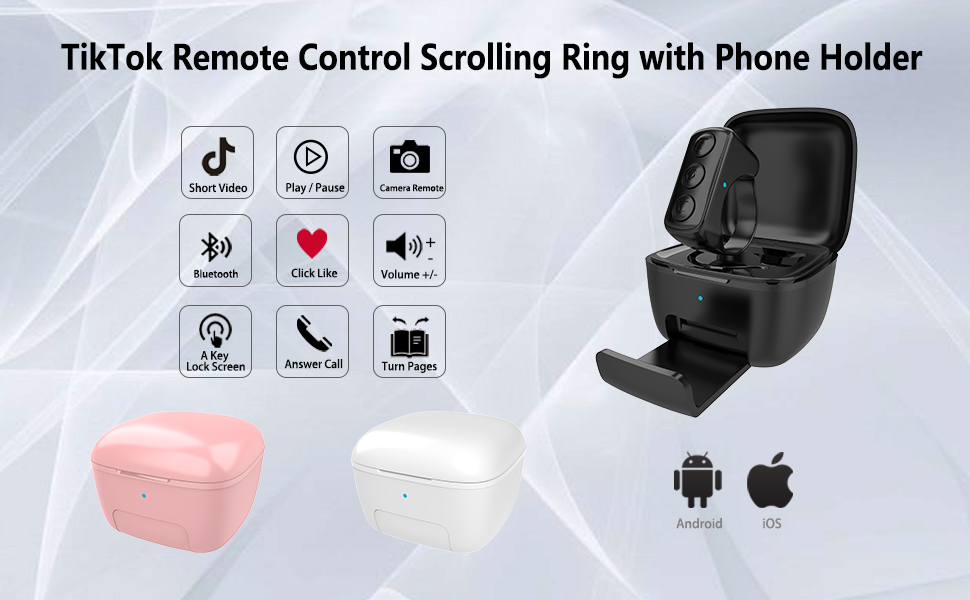 tiktok remote control