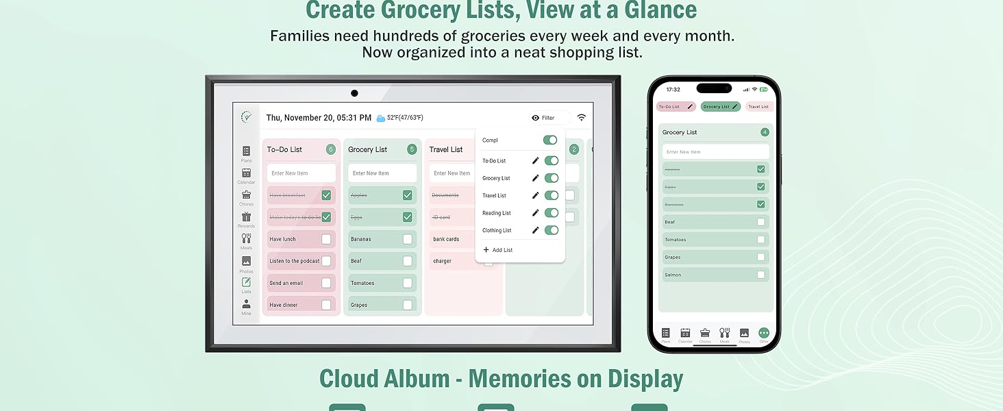Grocery List