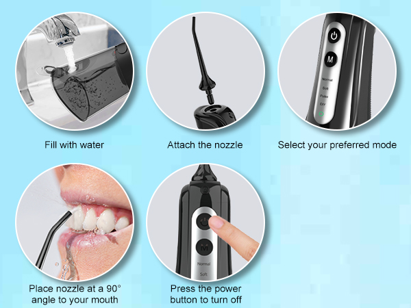 Water Dental Flosser