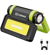 Yemao 2000 Lumen EDC Flashlight Small Rechargeable Flashlight with Memory (Small)