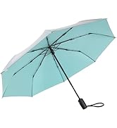 G4Free UPF 50+ UV Protection Large Travel Umbrella 42/46 Inch Auto Open Close Windproof Sun Block...