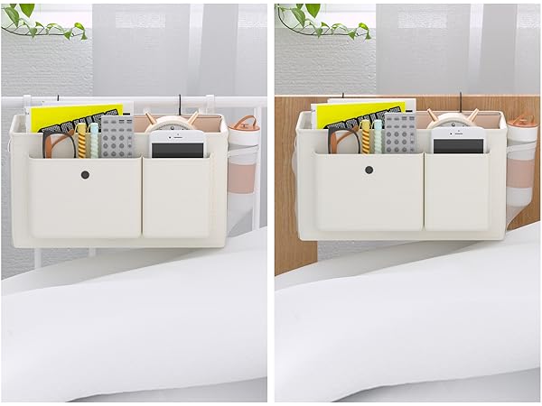 bed organizer caddy