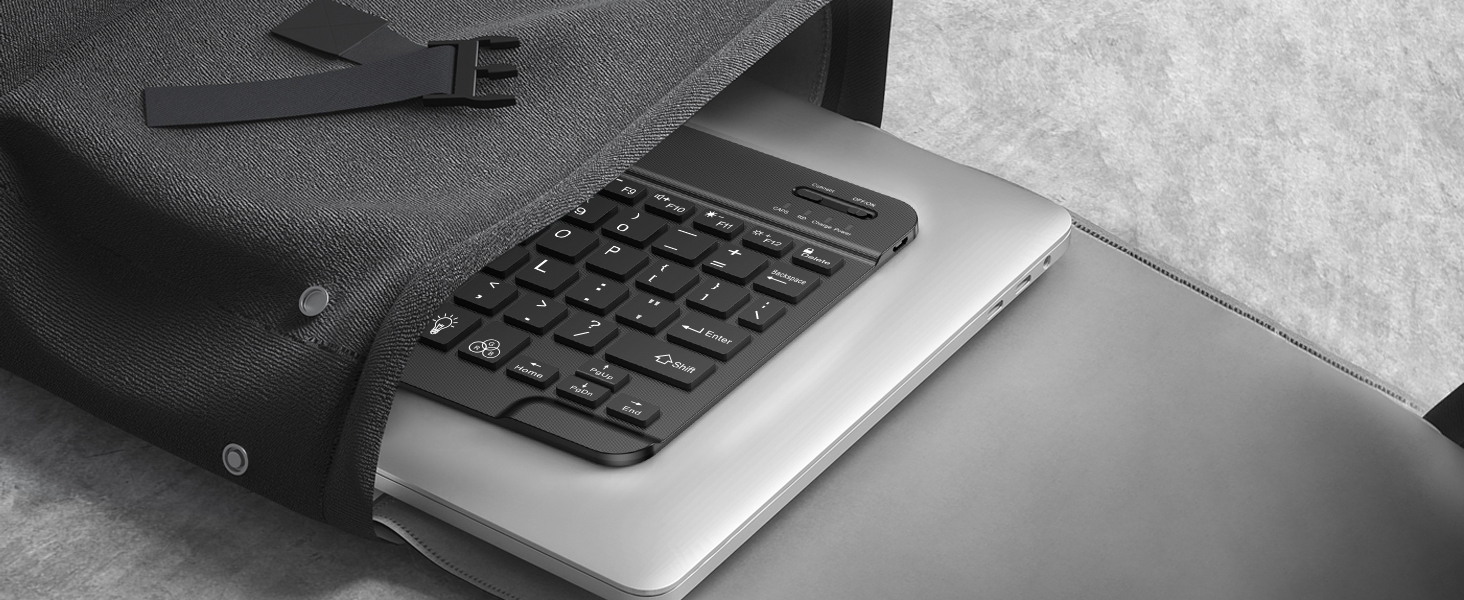 portable keyboard and mouse combo