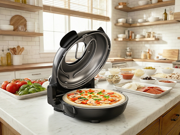 counter top pizza ovens for kitchen