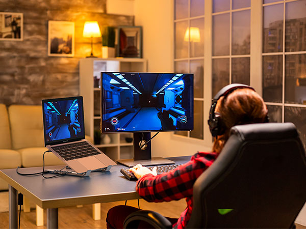 Docking Station Stand