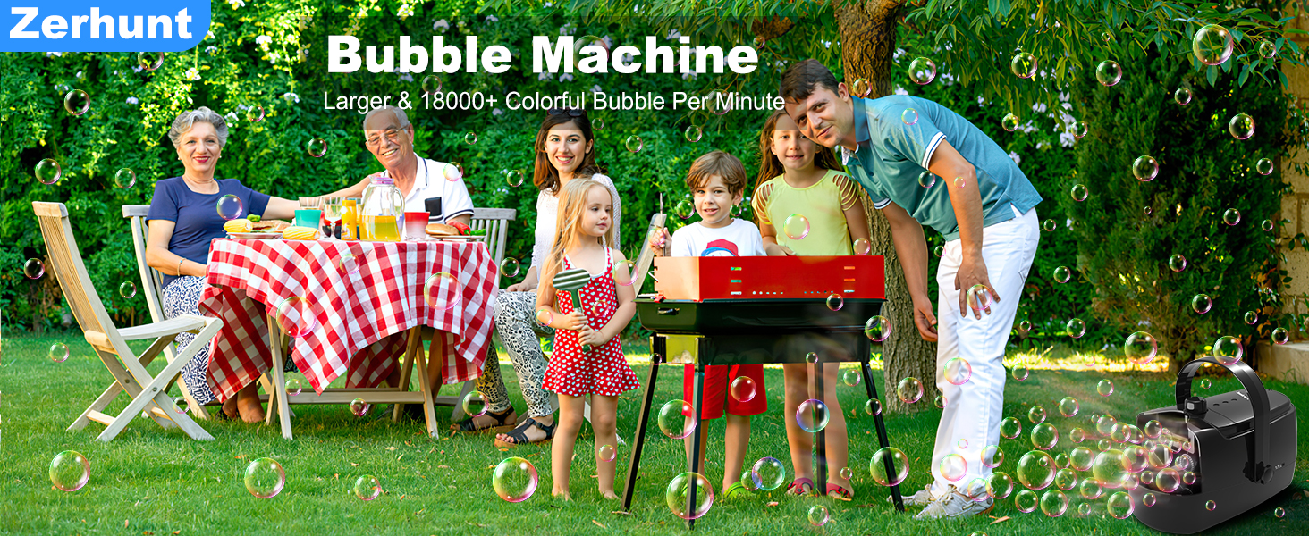 bubble machine for parties